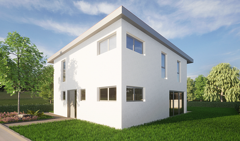 Modernes Massiv-Haus mit offenem Wohnkonzept, bezugsfertig in Sasbachried !