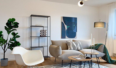 Kernsanierte barrierefrei Etagenwohnung mit atemberaubenden Ausblick