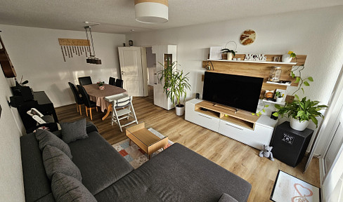 Kernsanierte 5 Zimmer Wohnung in ruhiger Lage
