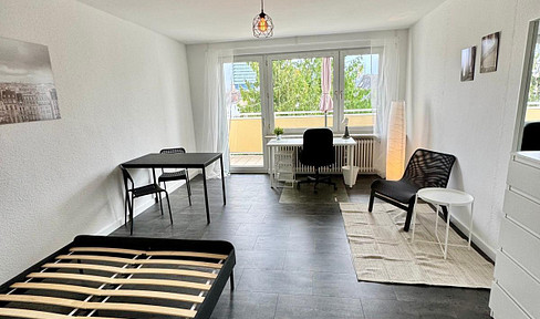 Renovierte 3 Zimmerwohnung in Frankfurt Ginnheim als Kapitalanlage/ zum Eigennutz zu verkaufen