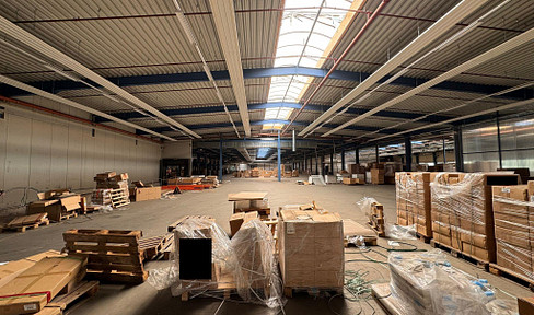 Produktions- und Lagerflächen inkl. Büro; Teilanmietung möglich (zw. Lübbecke & Pr. Oldendorf)