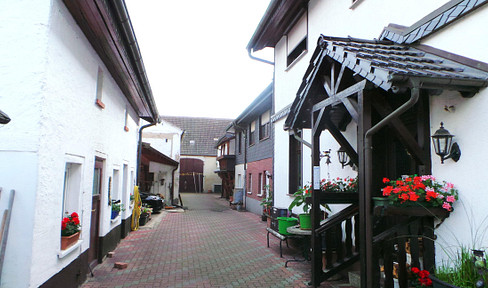 PRICE CHANGE to 190000, large house with lots of outbuildings, quiet location, large plot of land
