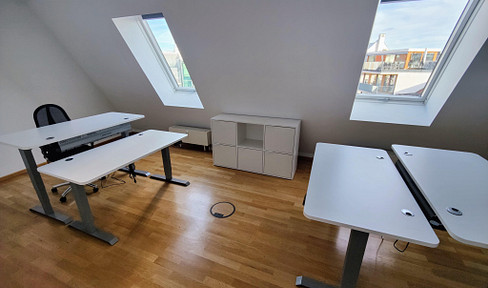 Office space in Haidhausen 1-4 persons