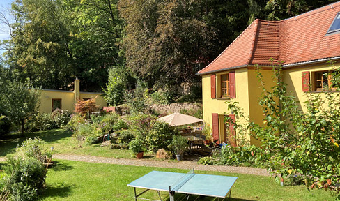 Idyllisch gelegenes EFH mit Elbblick und Ferienhaus zur Finanzierung + provisionsfrei +
