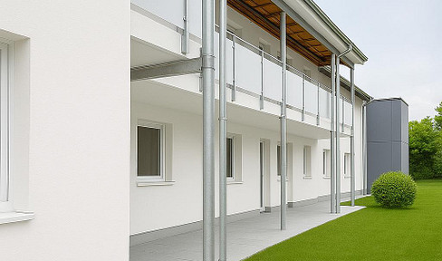 Because home is more than just four walls - new-build apartment to feel good in Bad Säckingen