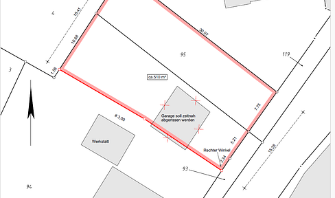 Building plot near Detmold
