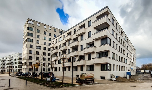 Hochwertige 4 Zimmer-Wohnung im Marina Quartier Regensburg HC49