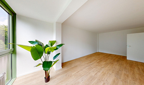 NEUE Wohnungen 60-80 qm mit LIFT-Zugang barrierefrei/EBK/Balkon/Loggia/Bad neu ERSTBEZUG Vollsan.