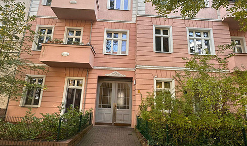 Charmante Altbauwohnung – Ruhige 1,5-Zimmer-Wohnung im grünen Herzen Pankows