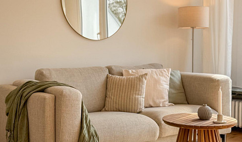 Helle modernisierte 3 Zimmer Wohnung