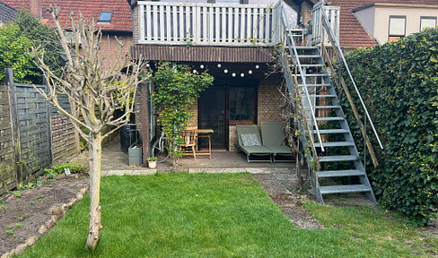 Modernisierte Eigentumswohnung im EG mit Terrasse und Gartenanteil