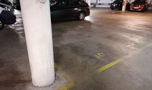Parkplatz in Tiefgarage Wien 1040 U1 Hauptbahnhof