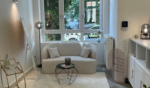 Design one-bedroom loft apartment in Neckarstadt-Ost