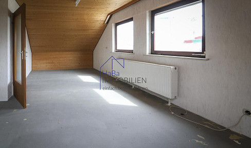 Über den Dächern von Hambach 3-Zimmer Dachgeschosswohnung - Provisionsfrei