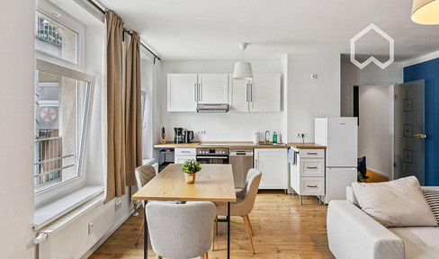 Urban flair with balcony and comfort