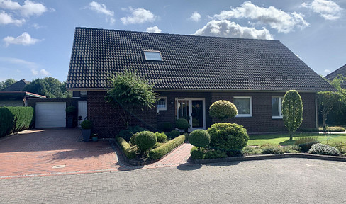 Well-maintained single-family home on the ground floor with expansion reserve
