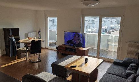 Helle 2-Zimmer-Wohnung im 2. Stock mit Balkon – Kemnath