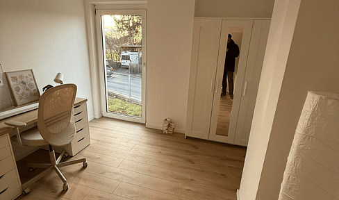 Frisch renoviertes WG-Einzelzimmer