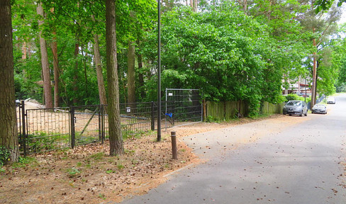 Free of commission! Building plot close to Berlin, Tschaikowskistr., 16552 Schildow, so-called composers' quarter