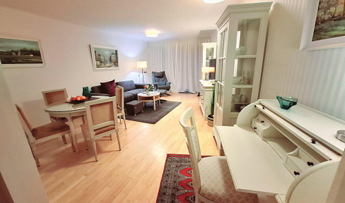 Laboe, Exclusive 3-room apartment with Baltic Sea view - also furnished - for sale