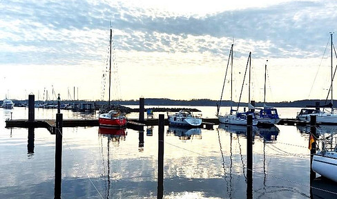 Laboe, Exclusive 3-room apartment with Baltic Sea view - also furnished - for sale
