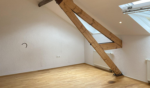 Stylish 2-room attic apartment with upscale interior in Stolberg