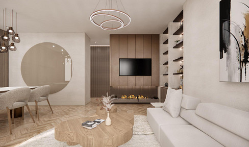 Provisionsfreies Appartment am Hof
