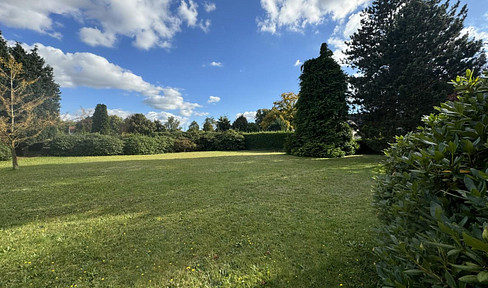 Dream plot in Starnberg (commission-free), building option semi-detached house