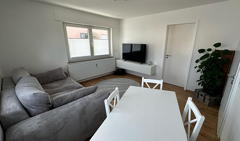 Light-flooded 2-room apartment approx. 43 m2 living space