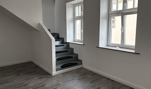 Helle und frisch sanierte Wohnung in Niemegk ab 1. Oktober.