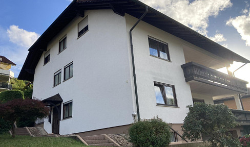 Idyllisch gelegenes 3-Familienhaus mit fantastischem Ausblick in Eberbach