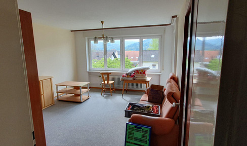 2 Zimmer Wohnung, Altbauwohnung