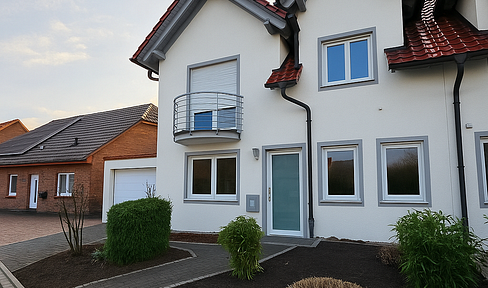🏡 Premium-Doppelhaushälfte mit KfW-55-Standard in begehrter Lage von Langenhagen