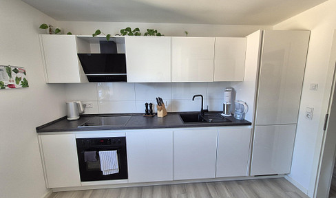 2,5-Zimmer Wohnung in zentraler Lage mit moderner Einbauküche