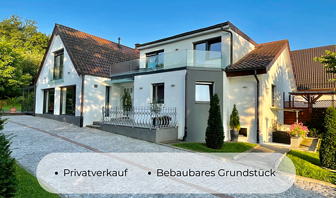 Charmantes Einfamilienhaus mit Wintergarten, großem Garten & Potenzial zur weiteren Bebauung