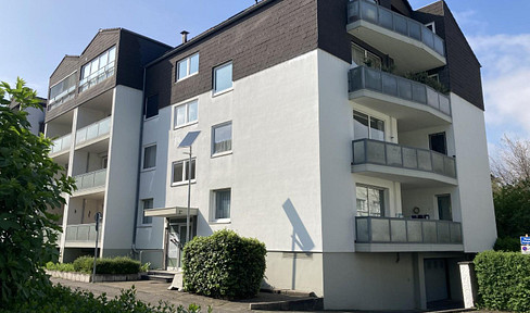 Attraktive 4-Zimmer-Eigentumswohnung mit TG-Stellplatz in D-Benrath - Provisionsfrei
