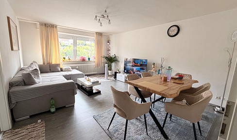 Beautiful 2-room apartment in a small residential building, close to the main train station, bus station, and university of applied sciences.