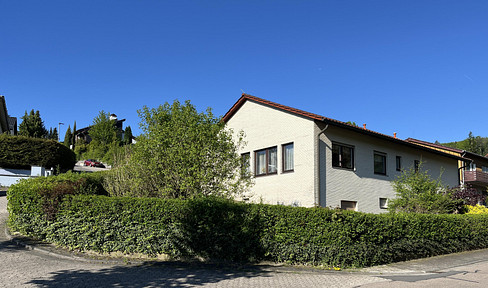 Einfamilienhaus in Bensheim-Hochstädten. Freistehend in unverbaubarer Hanglage.