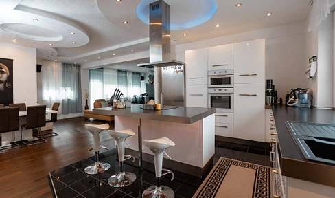 Modern, bright, barrier-free 4-room loft apartment