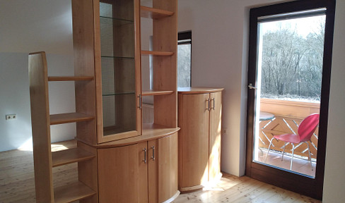 Cozy and modern in the countryside with balcony + own garage