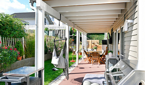Exclusive first floor terrace apartment in a quiet city location in Bad Salzungen