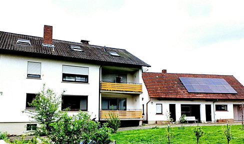 3-Familienwohnhaus Wernfeld-Gemünden, ohne Makler