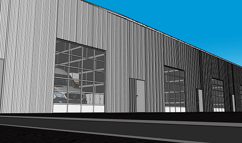 Flexible Gewerbeeinheiten mit Büro & Lager – Multifunktion