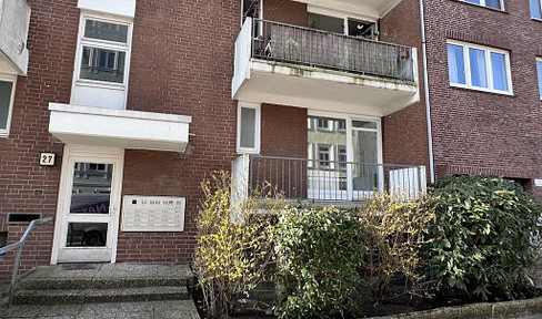 Hoheluft-Ost: Gemütliches Apartment - Balkon in attraktiver Lage *keine zusätzliche Käuferprovision