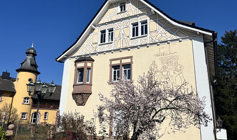 *** Stately old apartment with large terrace and garden ***