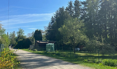 inzigartig und traumhaft: ca. 600 qm Freizeitgrundstück in Karlsfeld, kein Bauland !!!
