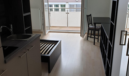 #1.02# Nice, quiet, fully furnished apartment. From August.