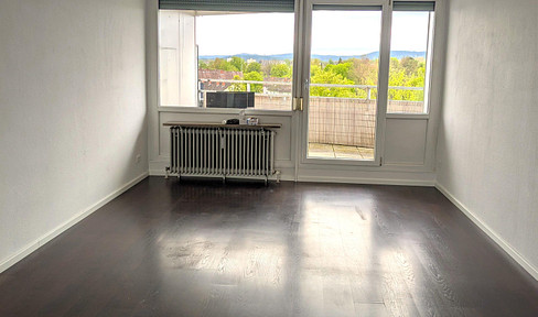 1-Zimmer-Appartement mit Penthouse-Charakter!