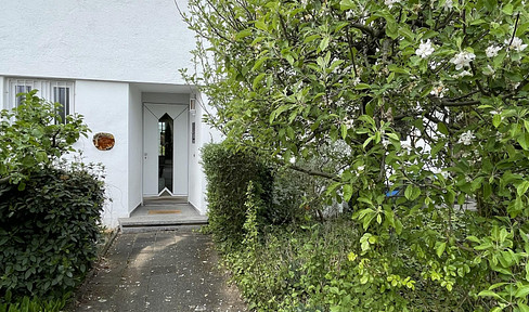 Familienidyll mit Charme auf 143 qm – Reihenmittelhaus MA-Gartenstadt mit Winter-und Naturgarten