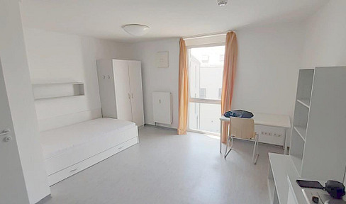 Zentrales möbliertes Studentenapartment